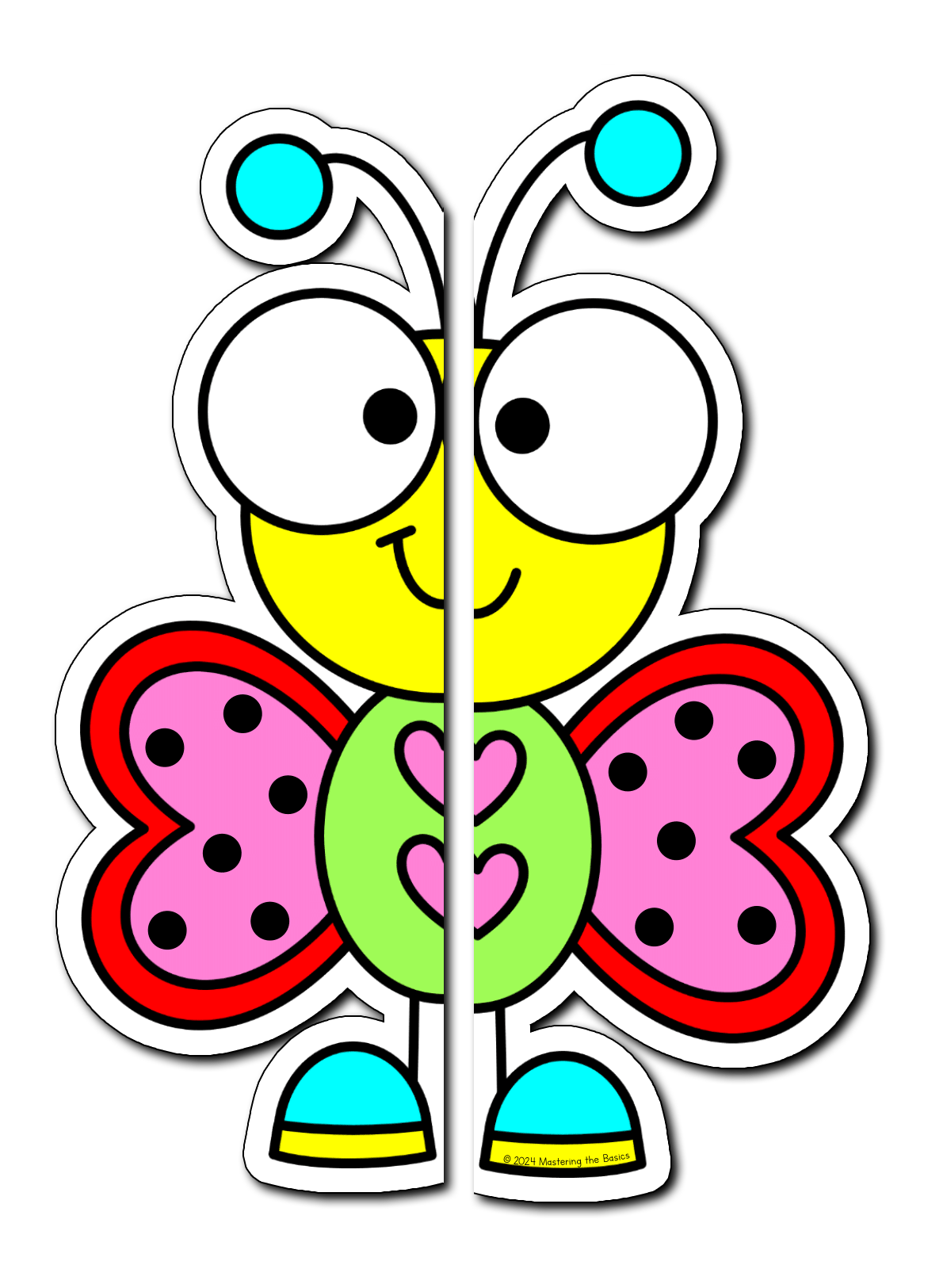 Valentine's Day Spotted Bugs Puzzles